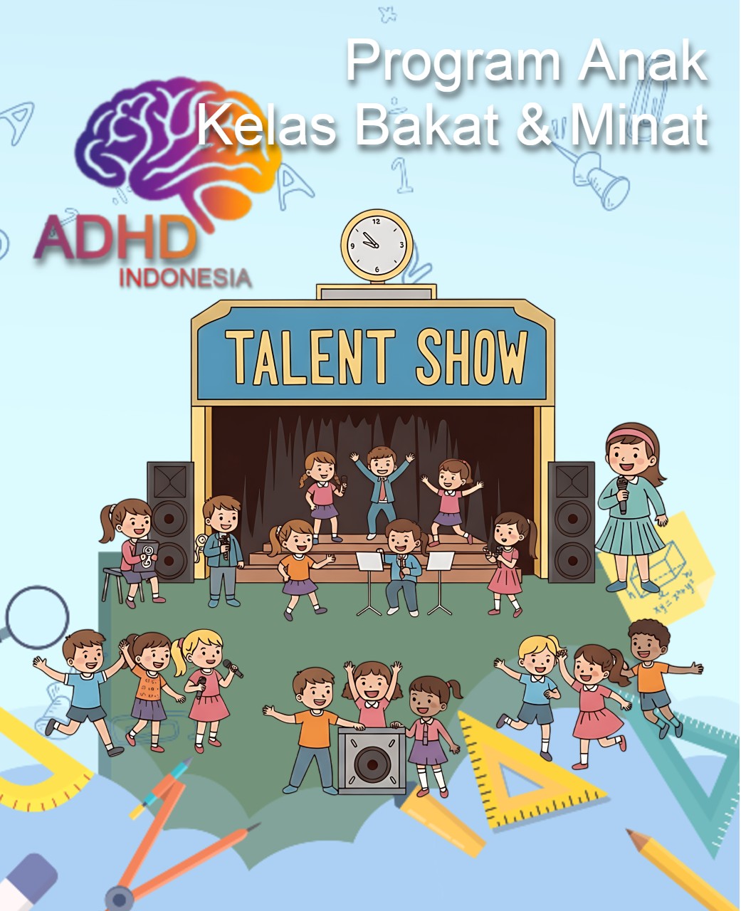 Program ADHD Indonesia Kabupaten Bondowoso Kelas Bakat dan Minat (ADHD Talent Program)