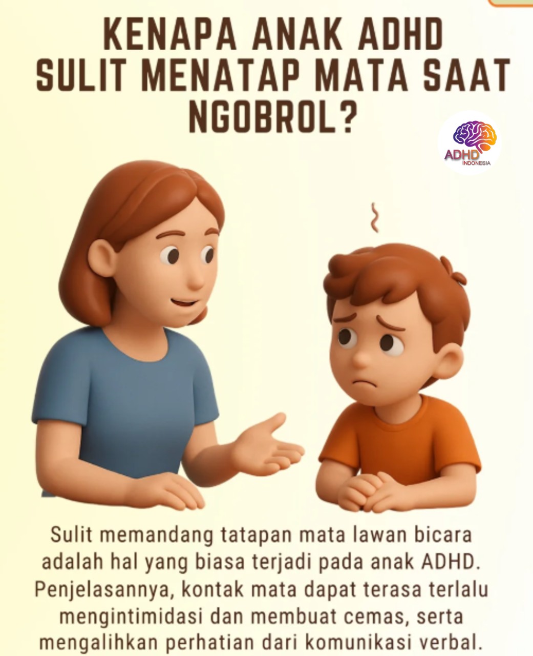 Kesalahan Umum dalam Menangani Anak ADHD di Kabupaten Bondowoso