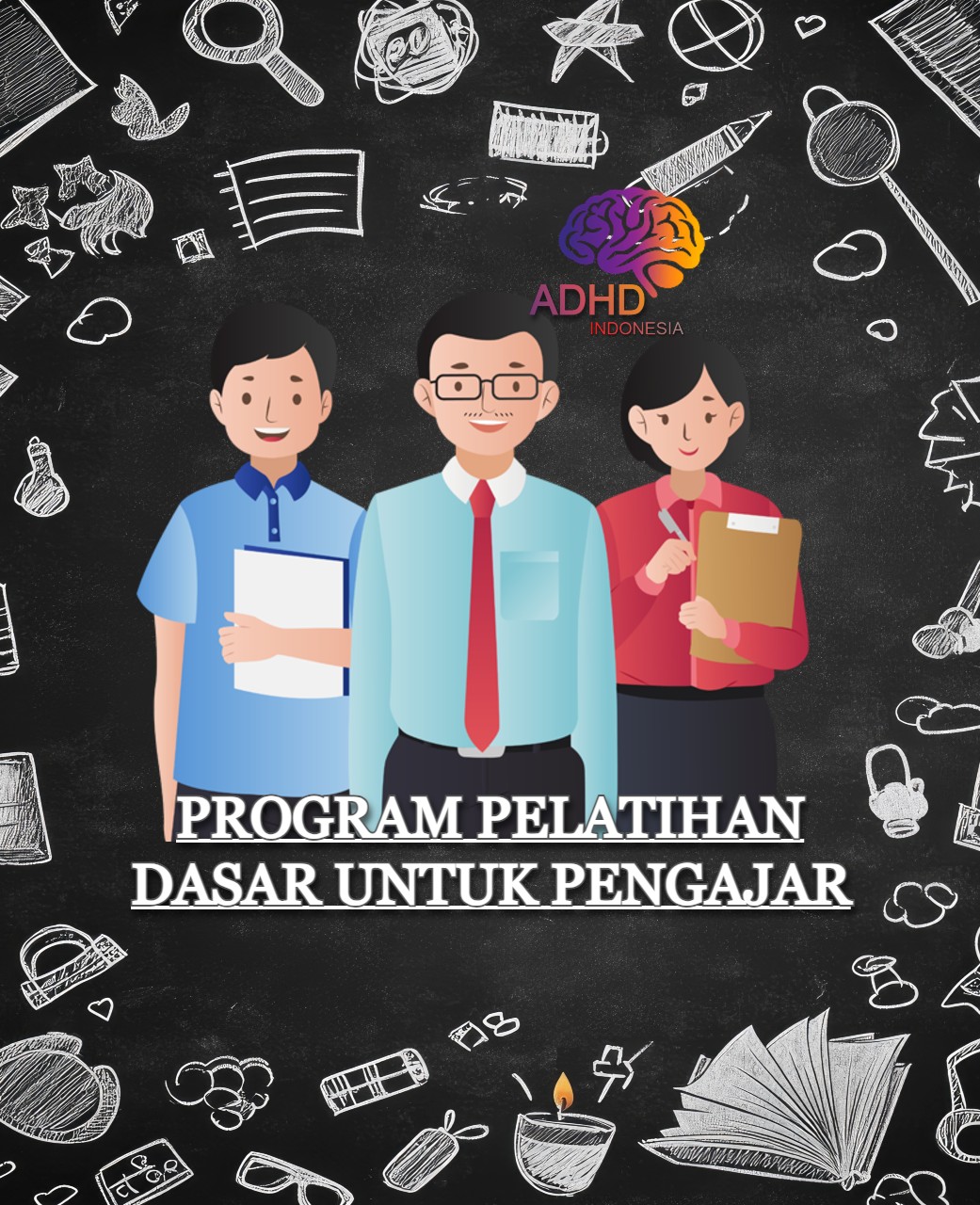 Pelatihan Dasar Pengajar ADHD Indonesia Kabupaten Bondowoso