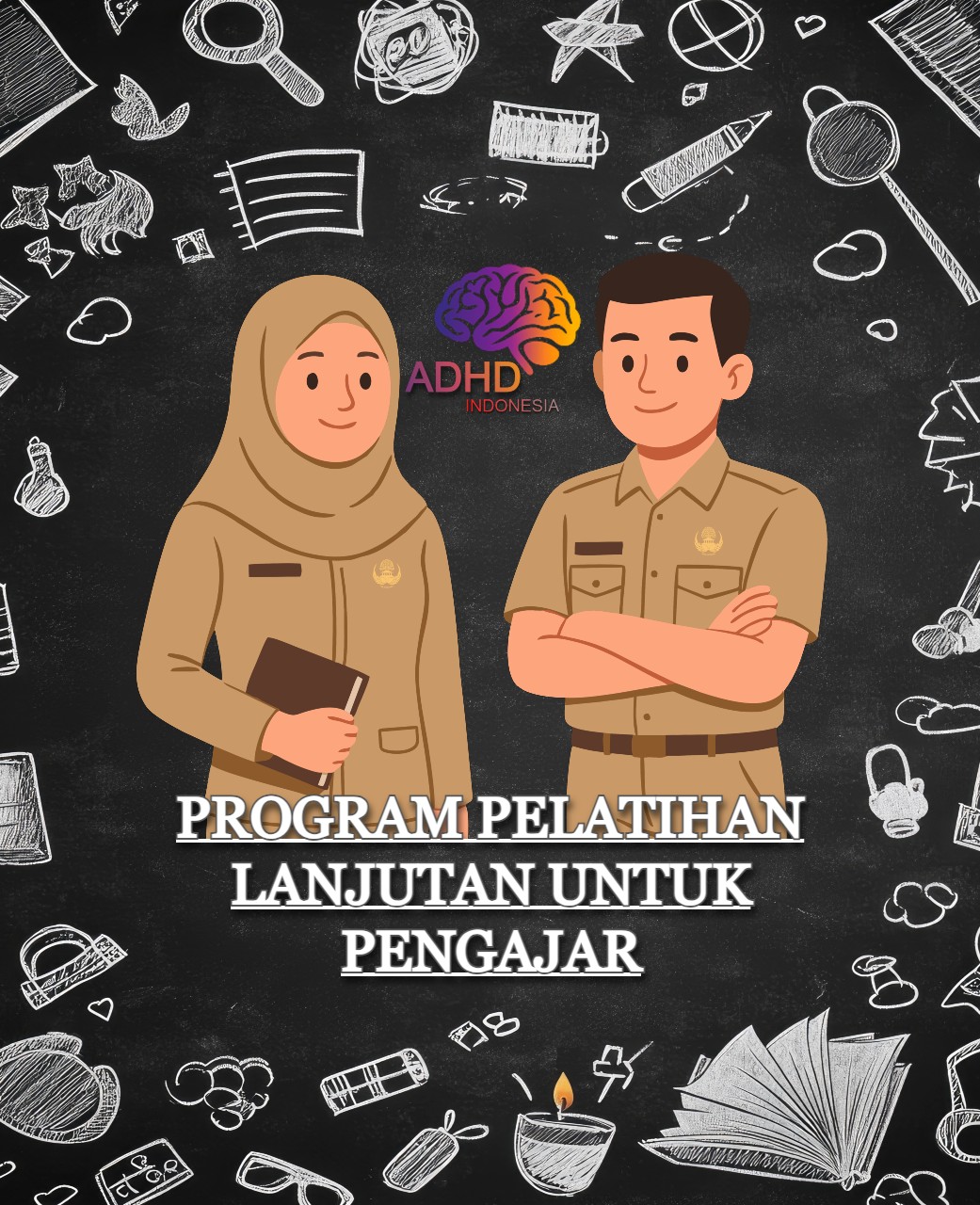 Program Pelatihan Lanjutan Pengajar ADHD Indonesia Kabupaten Bondowoso