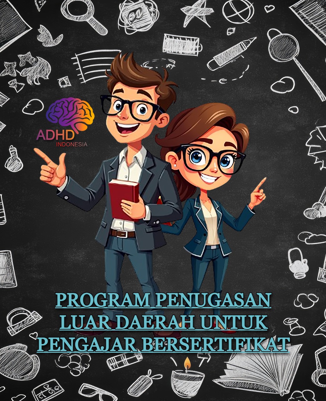 Program Penugasan Luar Daerah Pengajar ADHD Indonesia Kabupaten Bondowoso