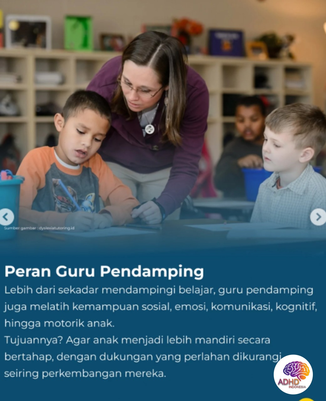 Peran Guru dan Sekolah dalam Menangani ADHD di Kabupaten Bondowoso