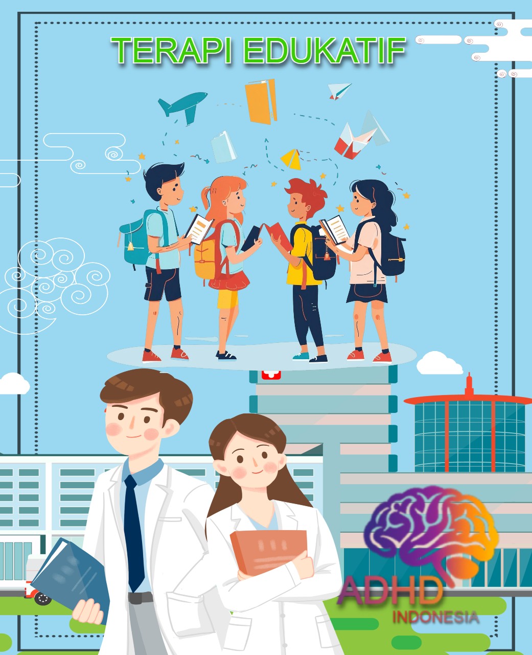 Mitra ADHD Indonesia Kabupaten Bondowoso untuk Terapi Edukatif Berbasis Pembelajaran untuk Anak ADHD