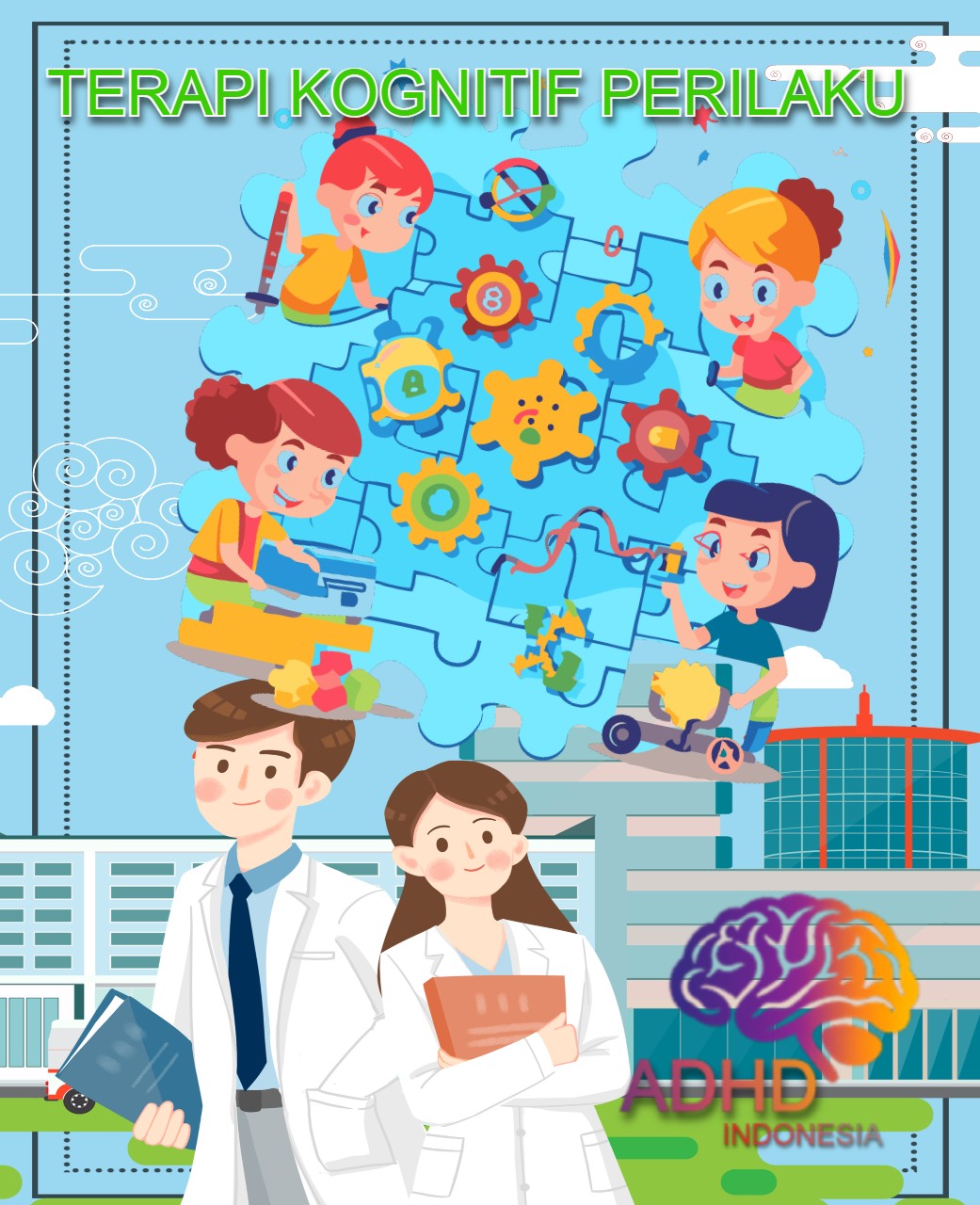 Terapi Kognitif Perilaku (Cognitive Behavioral Therapy / CBT) untuk ADHD Di Kabupaten Bondowoso
