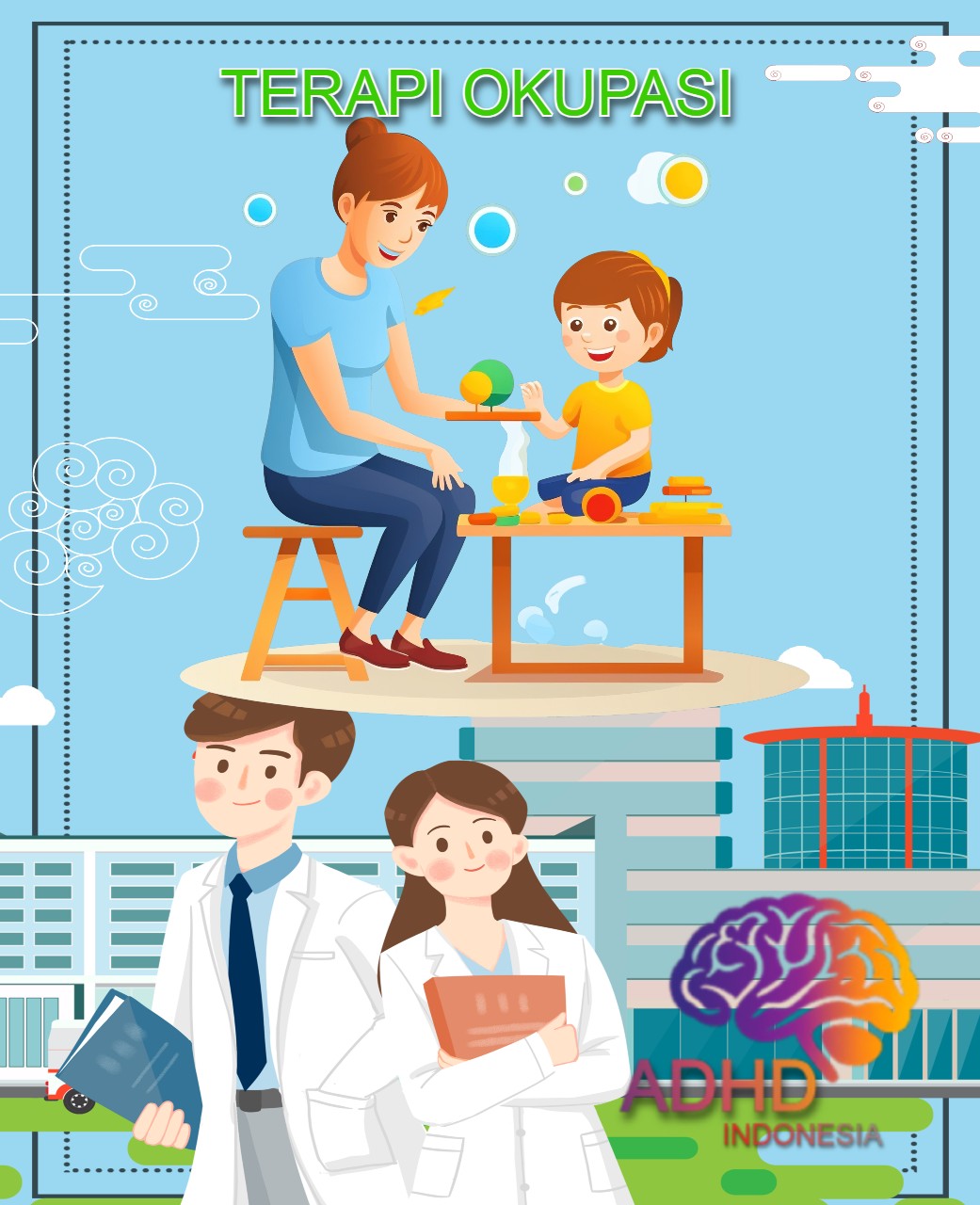 Rujukan untuk Terapi Okupasi untuk Anak ADHD Indonesia Kabupaten Bondowoso