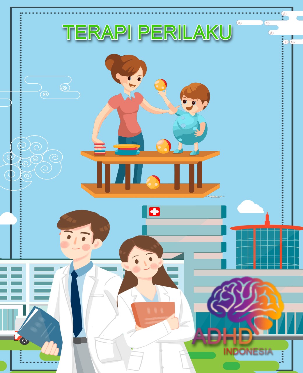 Informasi Terapi Perilaku untuk Anak ADHD Indonesia Kabupaten Bondowoso
