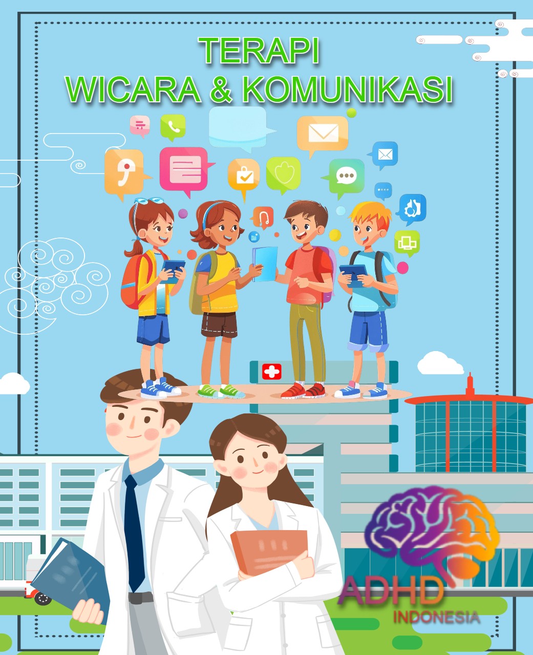 Mitra ADHD Indonesia Kabupaten Bondowoso untuk Terapi Wicara dan Komunikasi untuk Anak ADHD